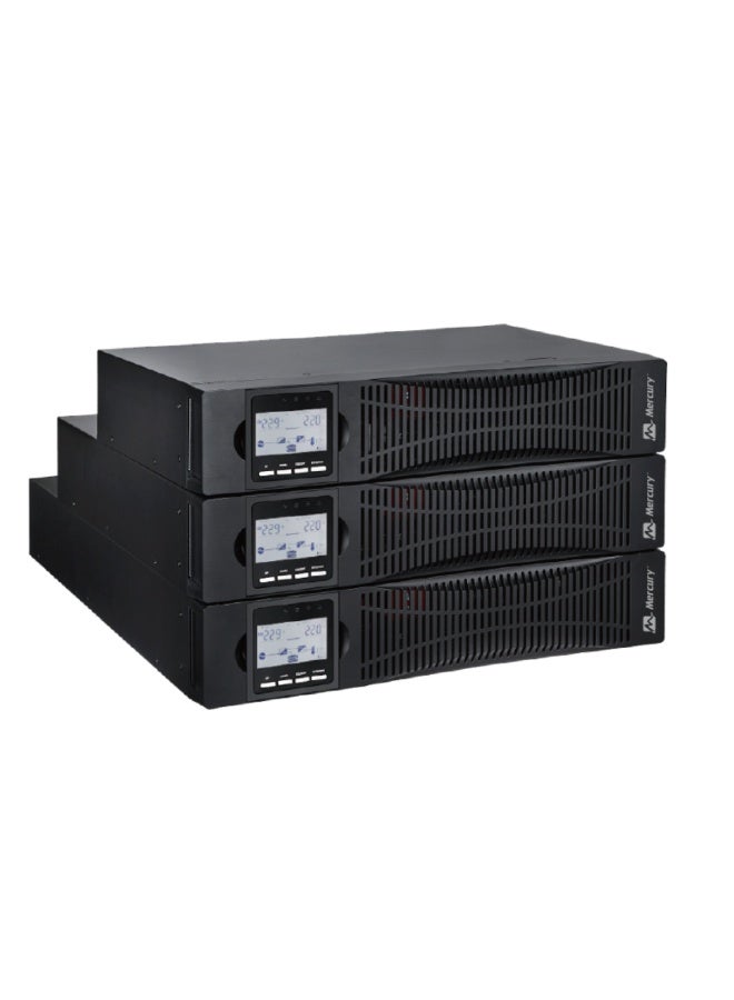 ميركيري جهاز تزويد الطاقة غير المنقطع (UPS) من ميركوري أونلاين، سعة 1.5 ألف دورة في الدقيقة، قابل للتحويل بين التثبيت على الرف والتثبيت على البرج - Image 1